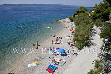 Beach in Brela