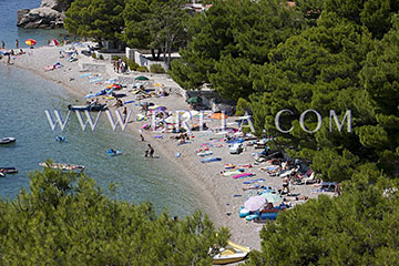 Beach in Brela