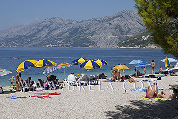 Beach in Brela