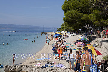 Beach in Brela