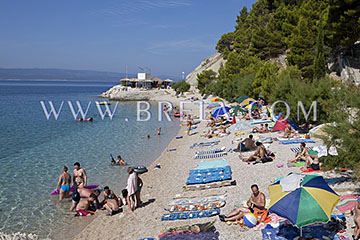 Beach in Brela