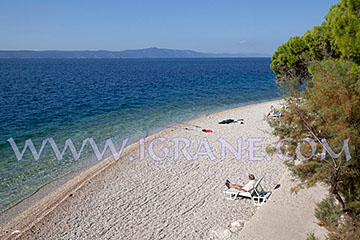 beach in Igrane