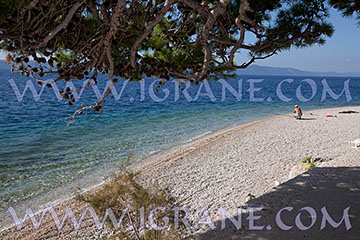 beach in Igrane