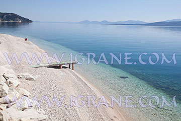 beach in Igrane