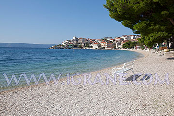 beach in Igrane