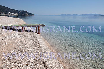 beach in Igrane