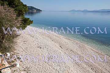 beach in Igrane