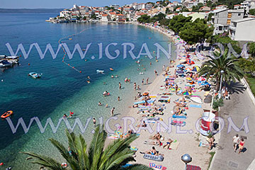 beach in Igrane