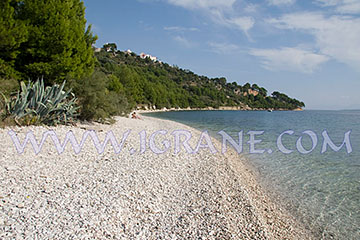 beach in Igrane