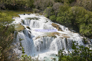 Krka river waterfalls