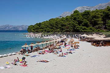 beach in Makarska