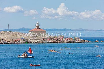 beach in Makarska