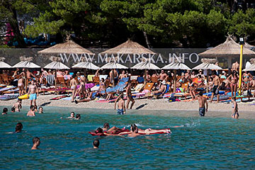 beach in Makarska