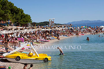 beach in Makarska