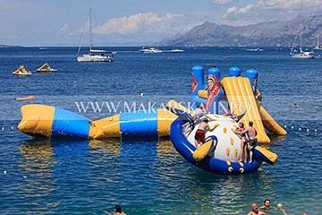 beach in Makarska