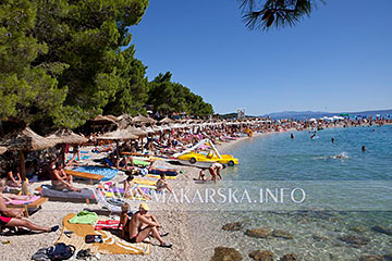 beach in Makarska