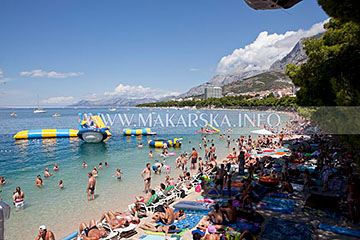 beach in Makarska