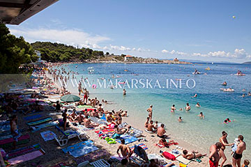 beach in Makarska