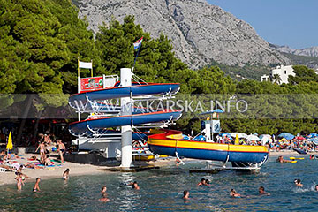 Makarska beach