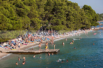 Makarska beach