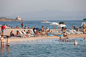 beach in Makarska