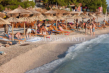 beach in Makarska