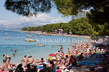 beach in Makarska