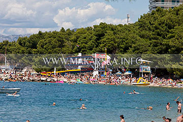 beach in Makarska