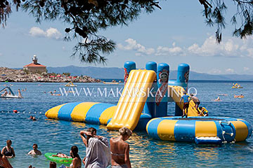 beach in Makarska