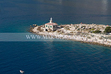Makarska - aerial view
