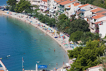 beach in Podgora