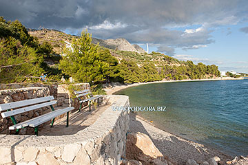 beach in Podgora