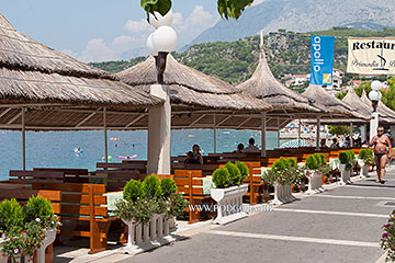 beach in Podgora