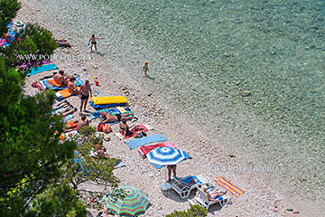 beach in Podgora