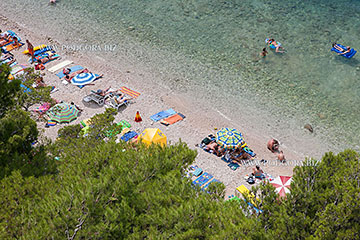 beach in Podgora