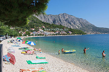 beach in Podgora