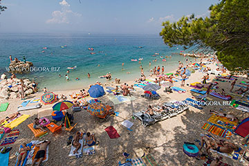 beach in Podgora