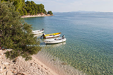 beach in Podgora