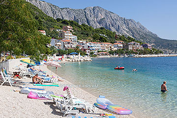 beach in Podgora