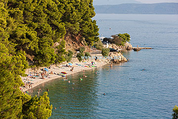 beach in Podgora