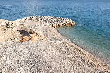 beach in Podgora