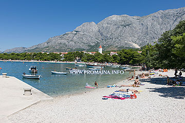 beach in Promajna