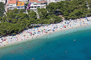 beach in Promajna