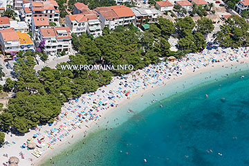 beach in Promajna