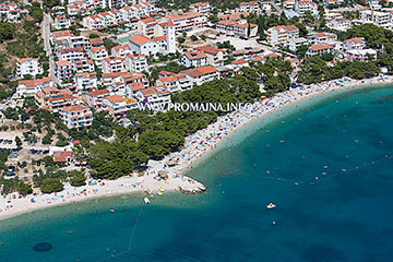 beach in Promajna