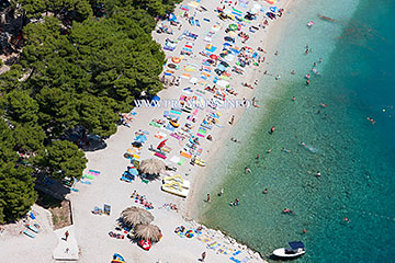 beach in Promajna