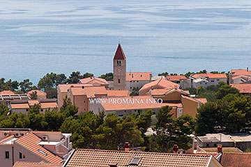 beach in Promajna