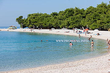 beach in Promajna