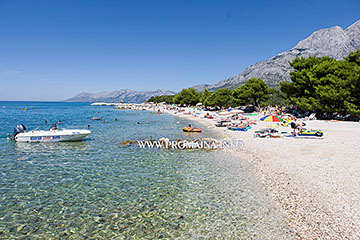 beach in Promajna