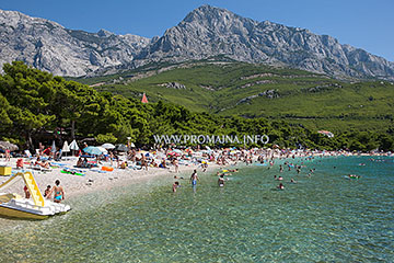 Beach in Promajna